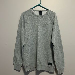 Nike SB grey crewneck sweatshirt